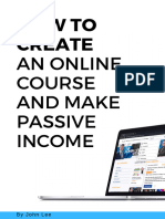 John Lee - How To Create Online Course Ebook PDF