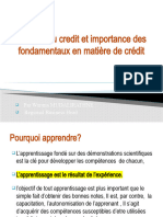 Credit Appraisal French