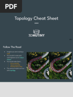 Hand Topology Modeling Guide | PDF