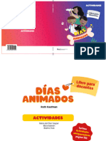 Días Animados - Libro de Actividades - Orientaciones para Docentes