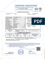 Sample Certificates