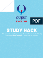 Quest For English Study Hack Rozumienie Ze Sluchu