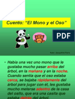 Cuento El Oso y El Mono