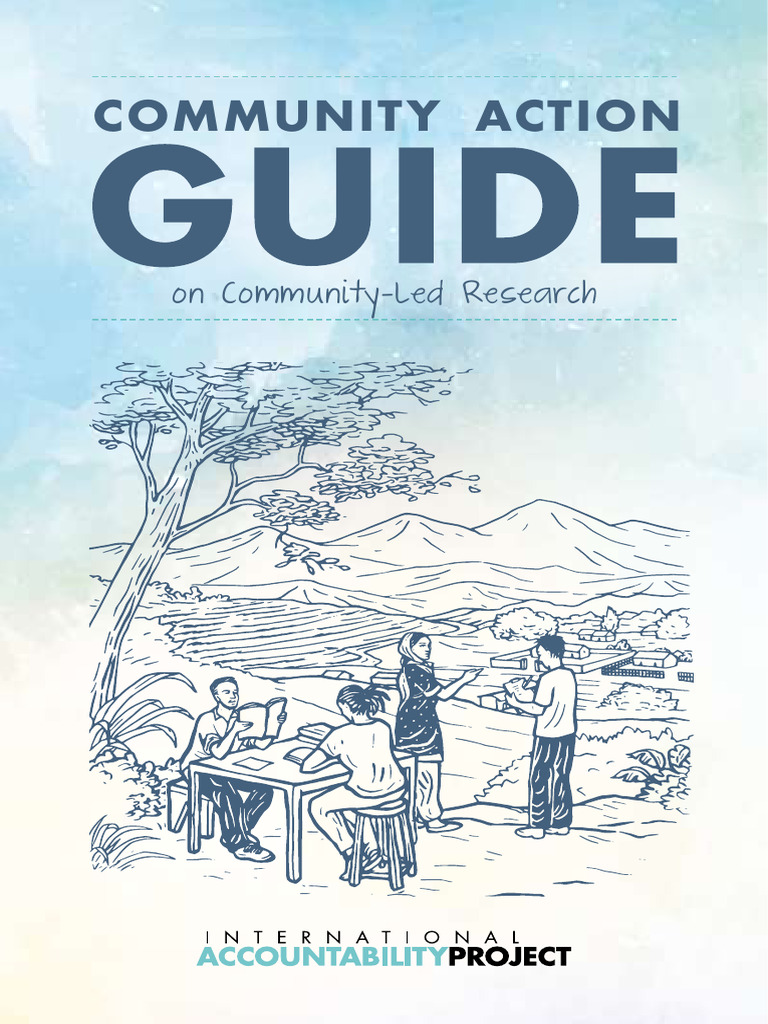 Community Action Research Eng Guidebook 2018 Pdf Focus Group