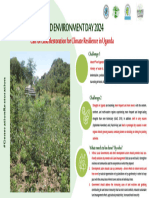 UCSD JEEP EA SusWatch INFORSE East Africa Infographic on the occassion of the World Environment Day 2024 WED2024