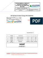 UT1-2M90-301085 - 2 - IDF Data Book For Boiler Package (PK-6140ABCD)