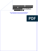 Download ebook pdf of Физика Специальные Разделы Техническое Использование Электростатики 2Nd Edition Пщелко Н С full chapter 