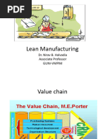 Lean Manufacturing