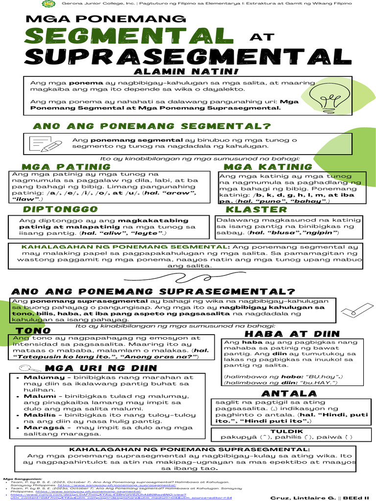 Infographics Product FIL1 Midterms | PDF