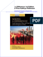 Download full ebook of Making A Difference 1St Edition Susanna Price Kathryn Robinson online pdf all chapter docx 
