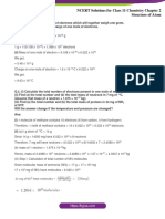 Ncert Solutions for Class 11 Chemistry Jan18 Chapter 2 Structure of Atom