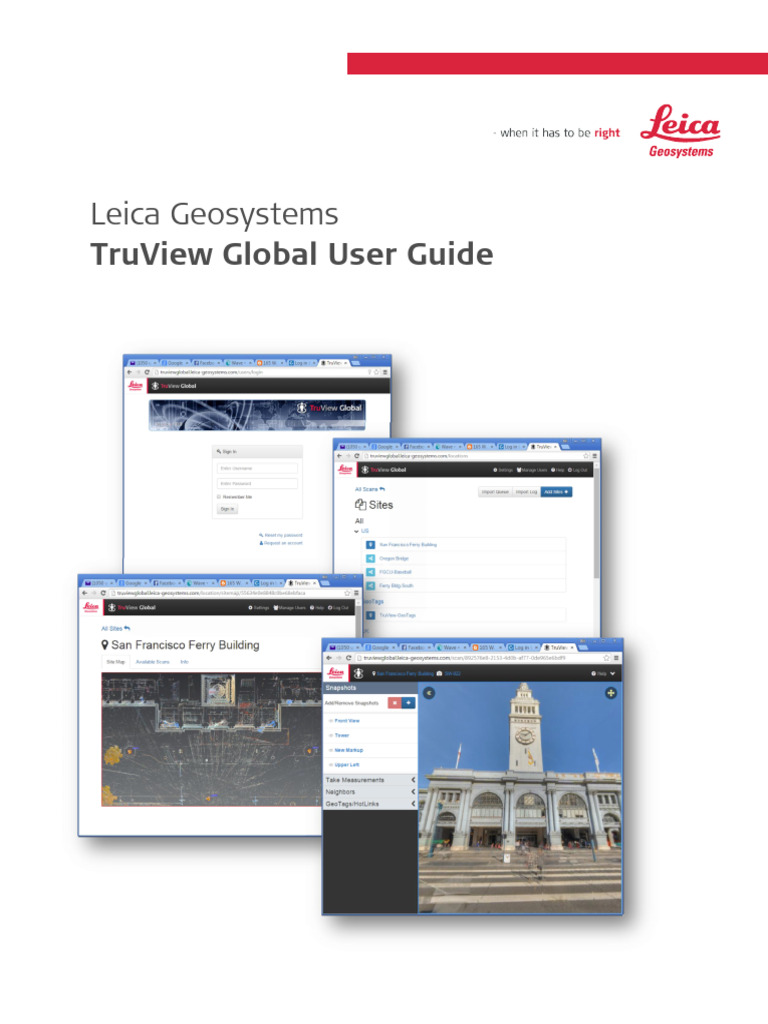 TruView Global User Guide | PDF | Login | Password