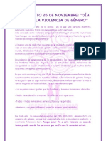 Manifiesto 25N