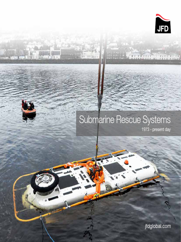 JFD Submarine Rescue Systems 1973 - Present Day SCREEN R1 | PDF ...