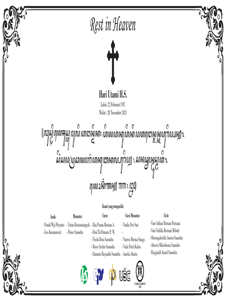 Kenangan Hari Utami H.S. | PDF
