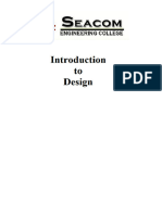 Introduction To Design