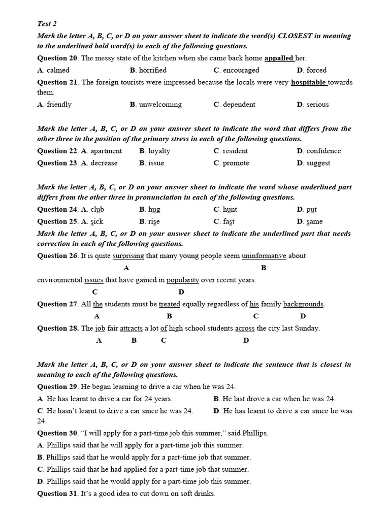 Test 3 Pdf Linguistics