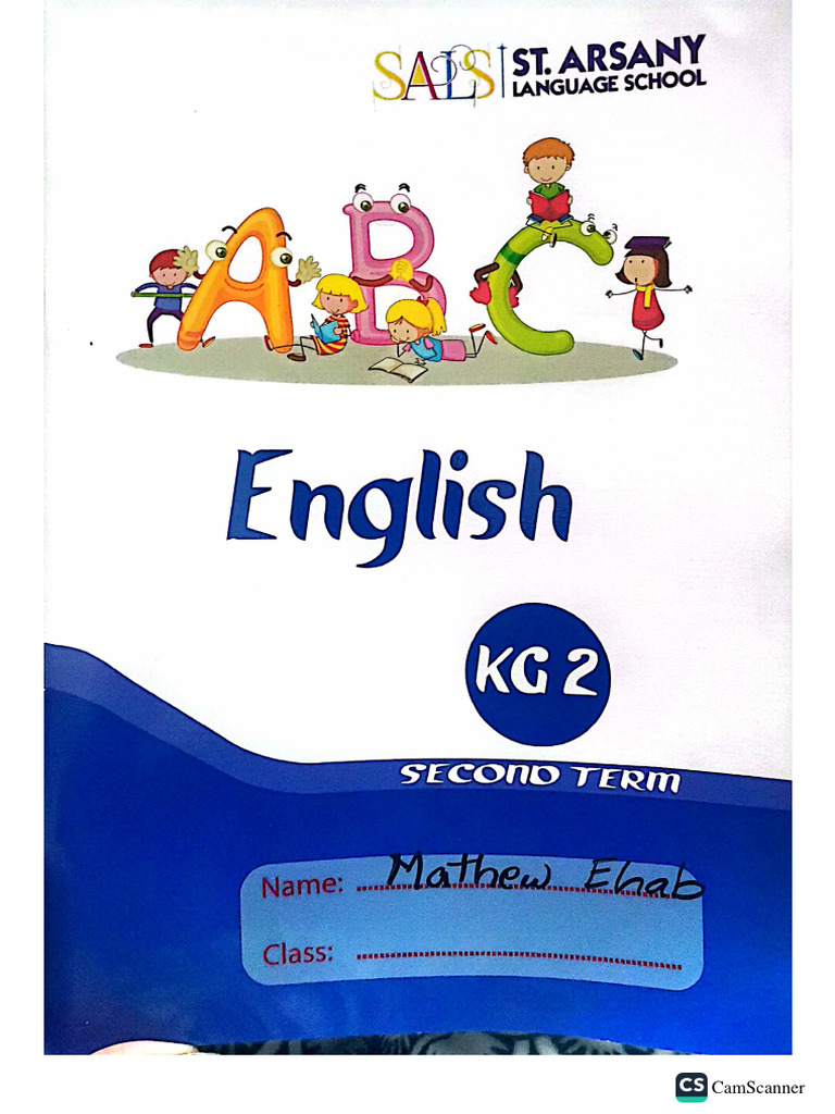 Booklet English Sacand Term SALS | PDF