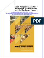 Full Download Pelestarian Dan Pengembangan Mitos Ikan Lompa Tinjauan Strukturalisme Levi Straus Nita Handayani Hasan Online Full Chapter PDF
