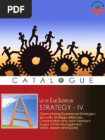 List of Case Studies On Strategy (Catalogue IV)