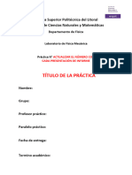 Formato Del Reporte de Fisica 2024