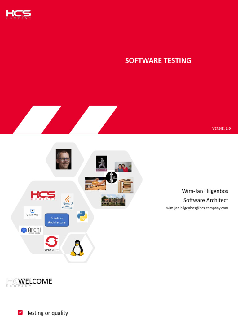 Testing Microservices Quality Assurance | PDF | Software Testing ...