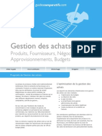 Guide Gestion Des Achats