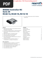 BODAS Controllers RC18-12/40 & RC27-18/40 | PDF | Electrical Connector ...