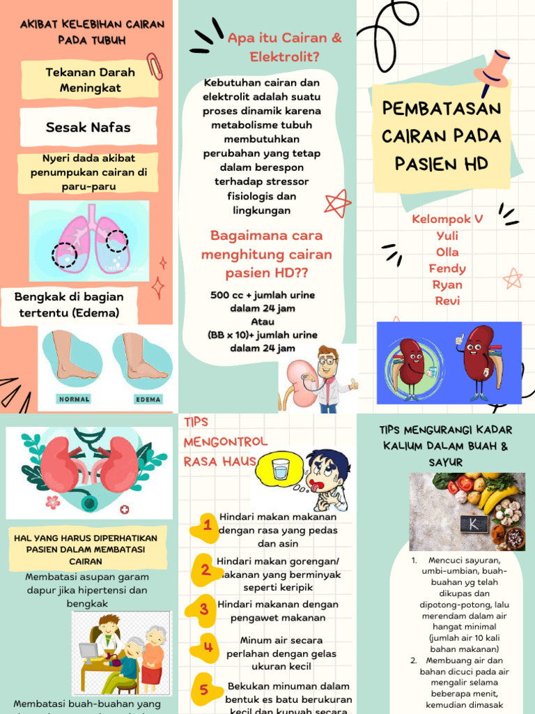 Pembatasan Cairan untuk Pasien CKD | PDF
