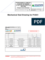 UT1-2M90-442173 - 1 - Mechanical Seal Drawing For P-6041