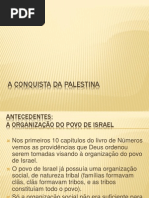A Conquista Da Palestina