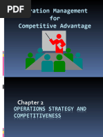 Ch-2 Operations Strategy