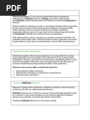 Clinical Notes