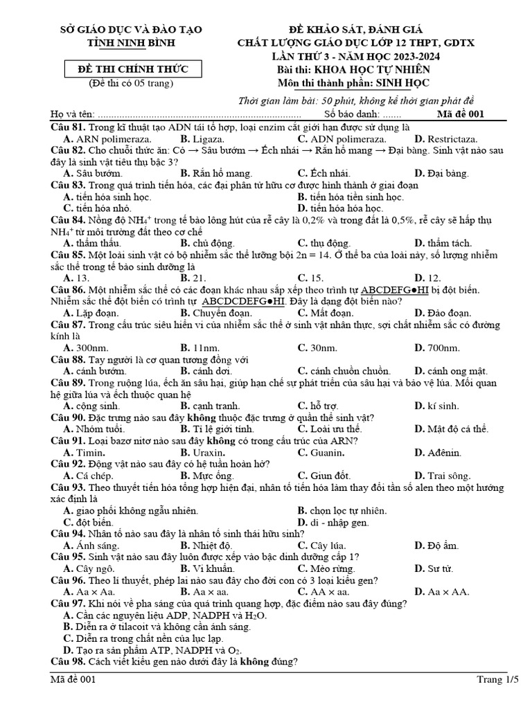 Ma de 001 | PDF