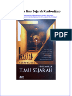 full download Pengantar Ilmu Sejarah Kuntowijoyo online full chapter pdf 