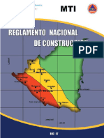 Reglamento Nacional de La Construccion 2007