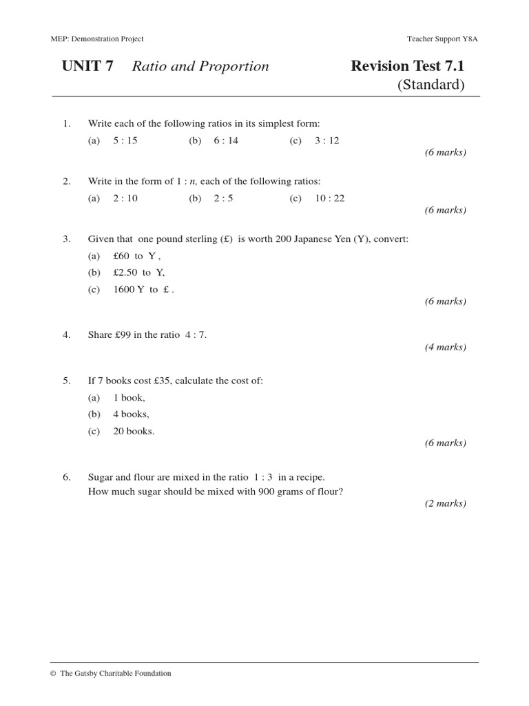 Revision Test | PDF | Teaching Methods & Materials