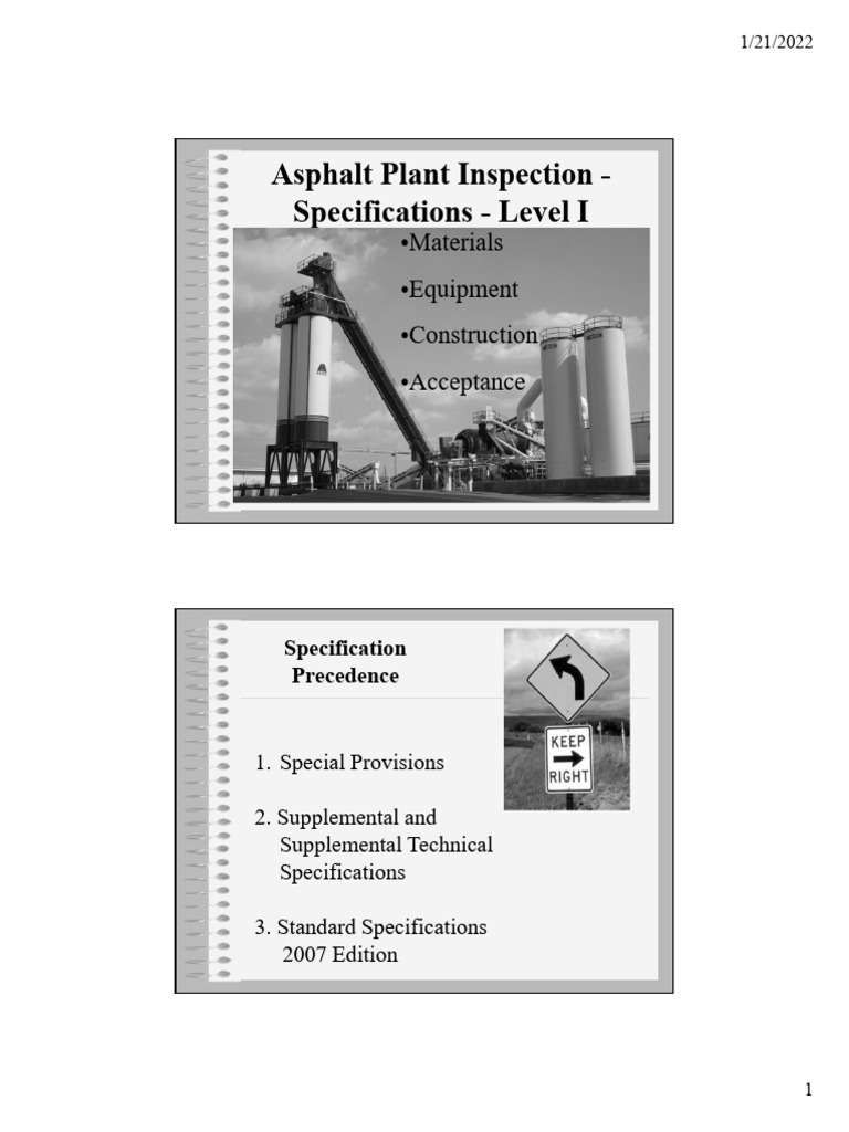 hma1section6scdotpresentation Download Free PDF Construction