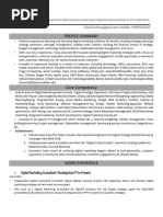 Dinesh.C.'s Resume