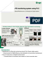 An Approach To PD Monitoring System Using PLC