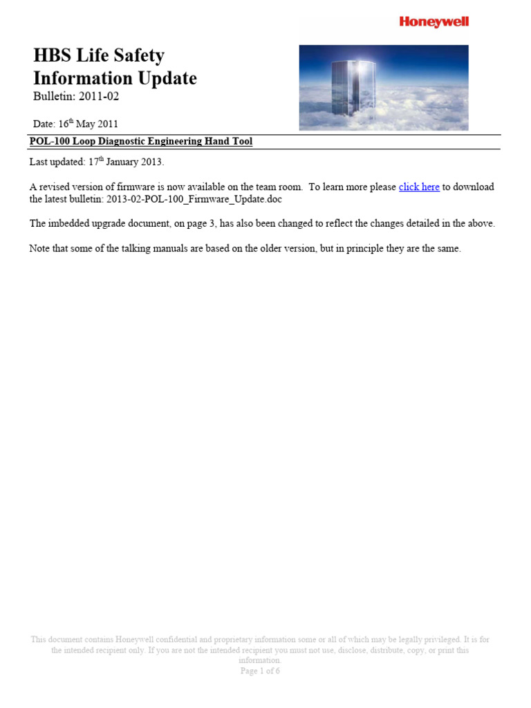 2011-02-POL-100 Loop Diagnostic Engineering Hand Tool | PDF