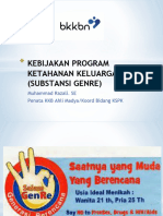 Kebijakan Program Ketahanan Keluarga