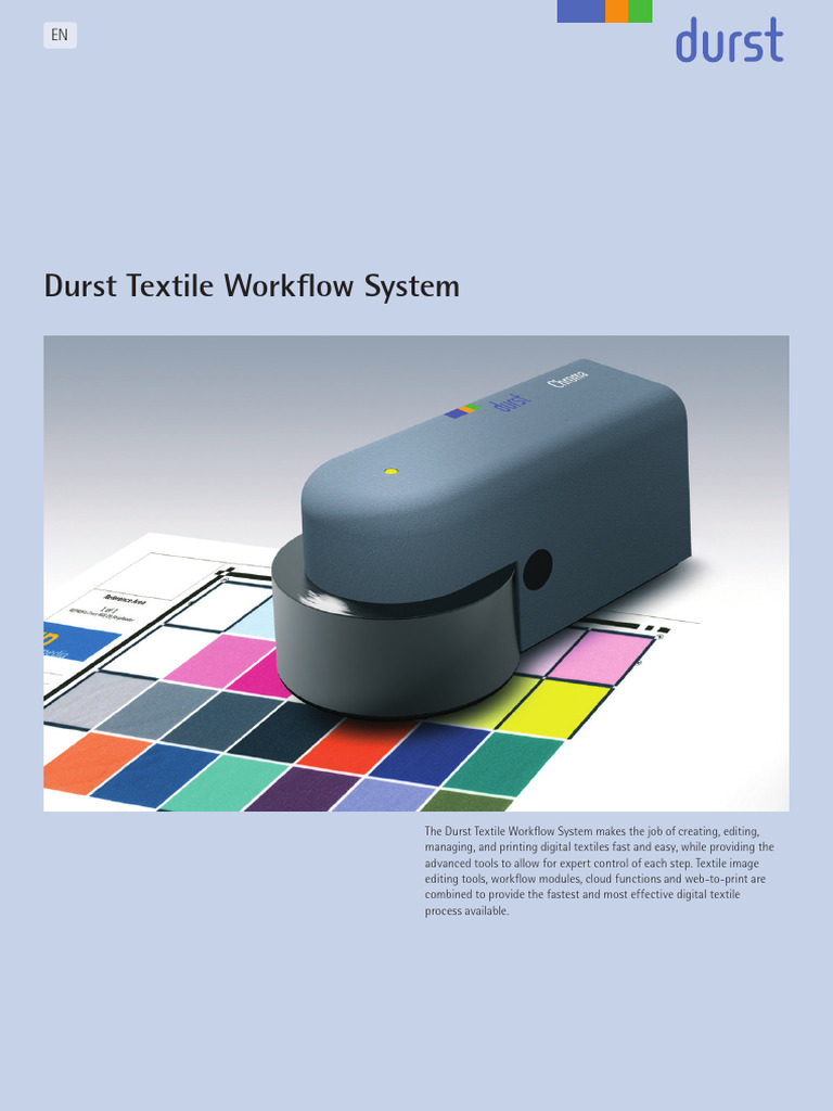 Textile Workflow en | PDF | Graphic Design | Computing