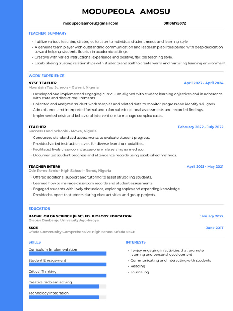 Cultivated Culture Resume PDF - 1724046559