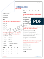 Physics, Chemistry, Biology MCQ For Forester Forest Guard & Li