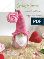 Spring Gnome ENG - Milena Toys