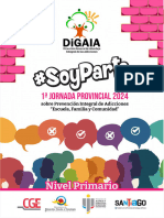 Nivel Primario Jornada SoyParte