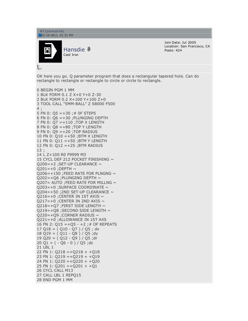 Q Milling in | PDF