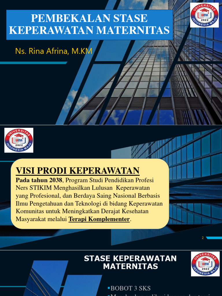Materi Askep Keperawatan Maternitas | PDF | Pengembangan Diri | Sains ...