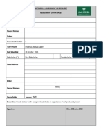 Assessment 1 Corporate Strategy 